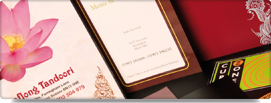 menus-baker-press-printing-ferring-worthing-west-sussex