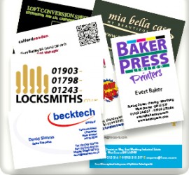 baker press worthing business cards leaflets flyers business cards and flyers